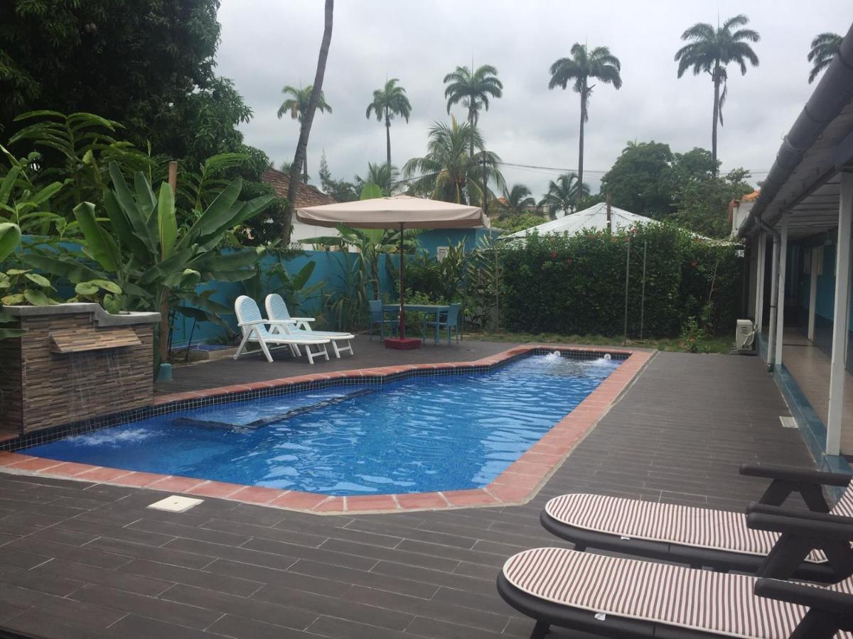 Hotel Avenida Sao Tome Ngoại thất bức ảnh